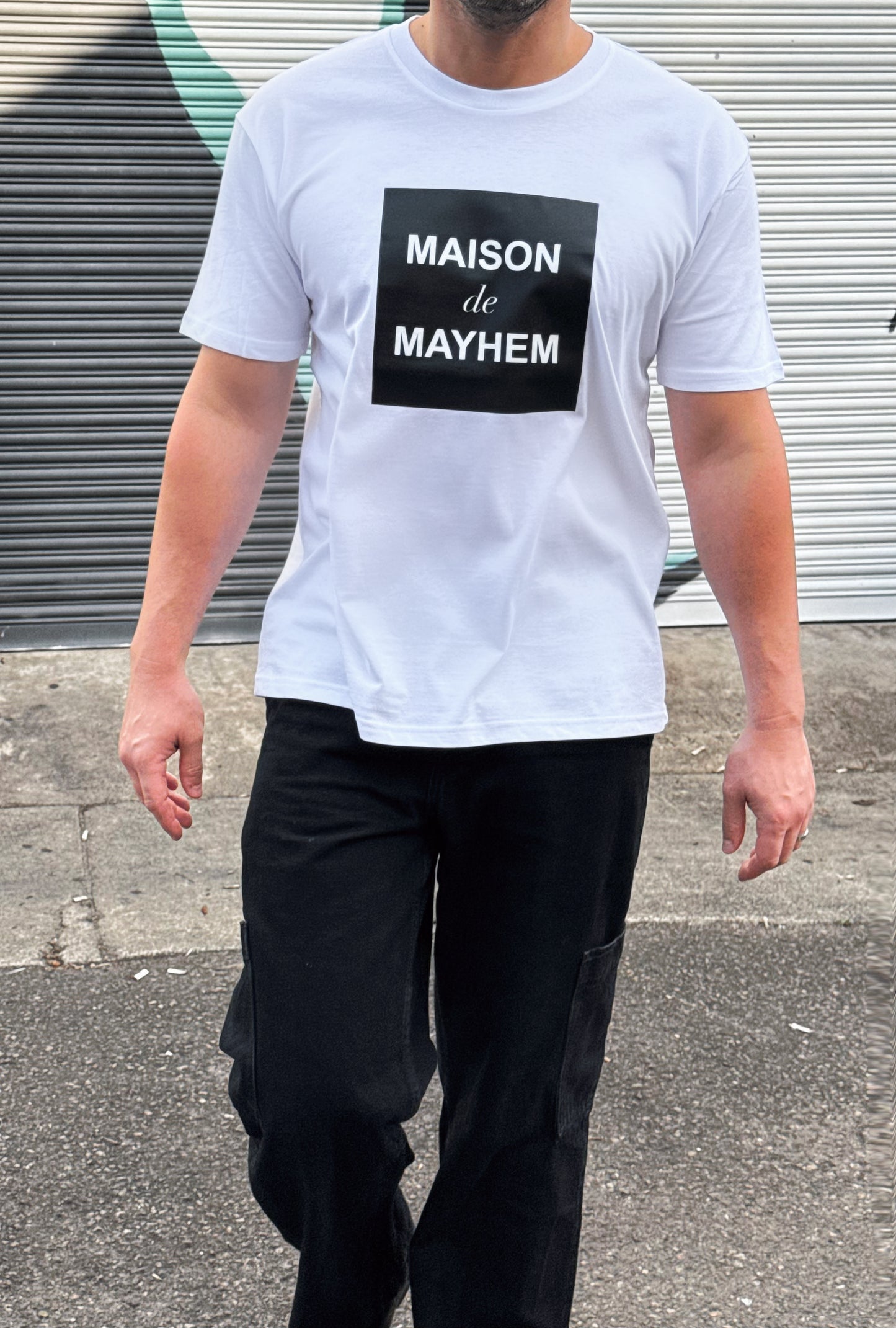 MdM Signature Crewneck - White