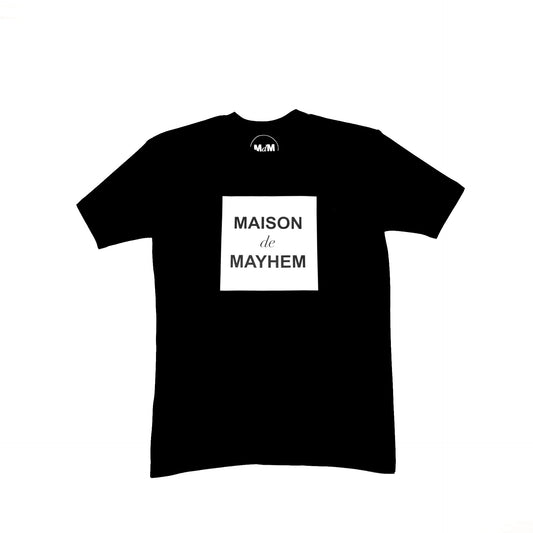 MdM Signature Crewneck - Black