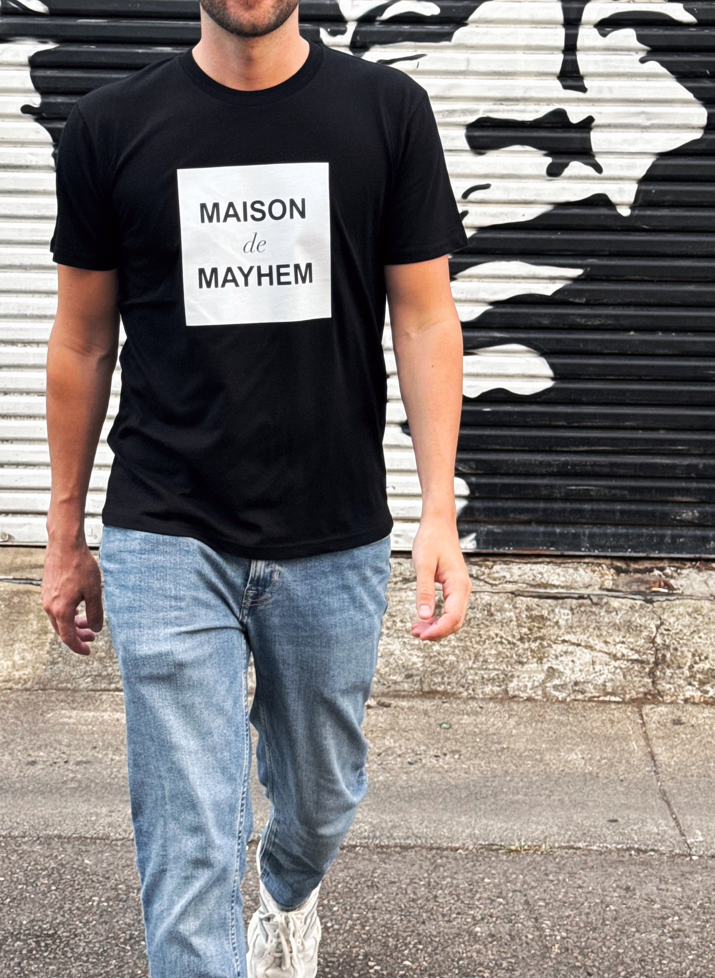 MdM Signature Crewneck - Black