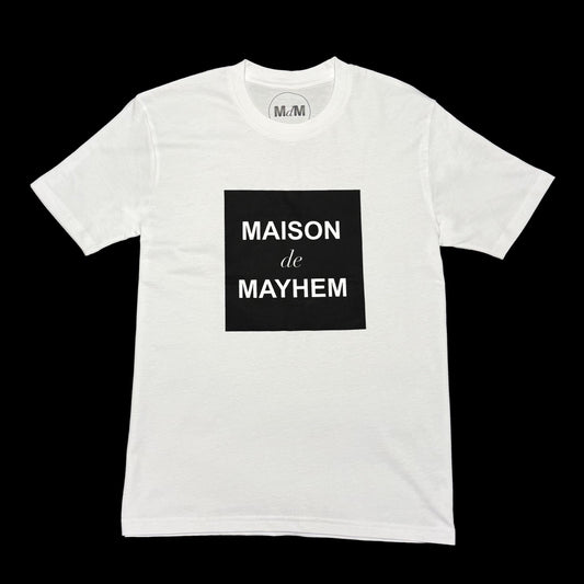 MdM Signature Crewneck - White